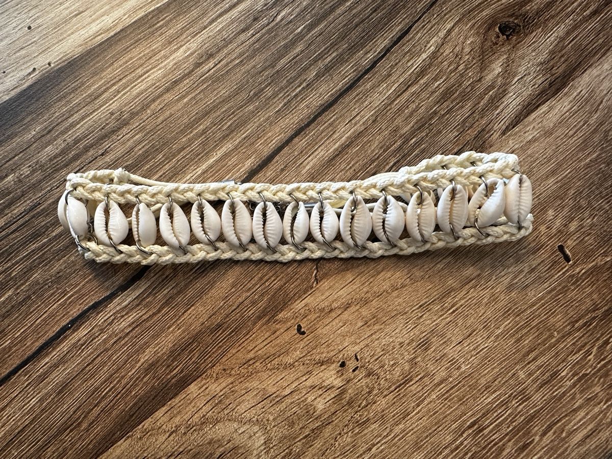 Ketten: Muschel-Chocker (Halskette) – Neu (gemäss Beschreibung) aus Siebnen von luana_cataleya 1