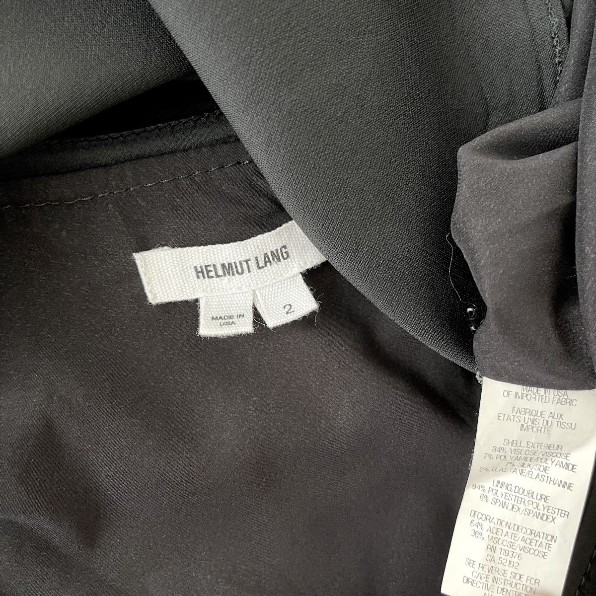 Helmut Lang Vestiti: HELMUT LANG 2 Pieces Archive Dress 2000's – Nuovo (secondo la descrizione) da Emmen venduto da Avviivva_Com2023 6