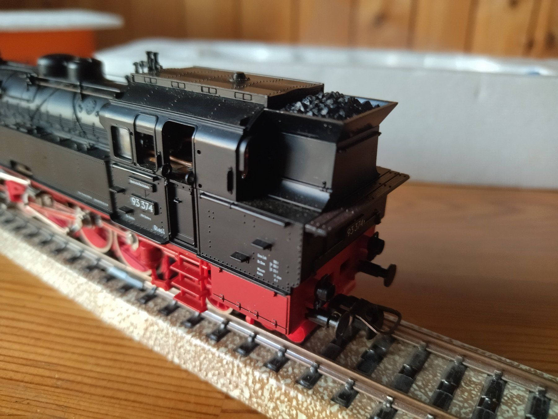 Roco Modellini di ferrovie: Roco Lok BR 93 (537) – Usato da Basel venduto da BeanieUp 3