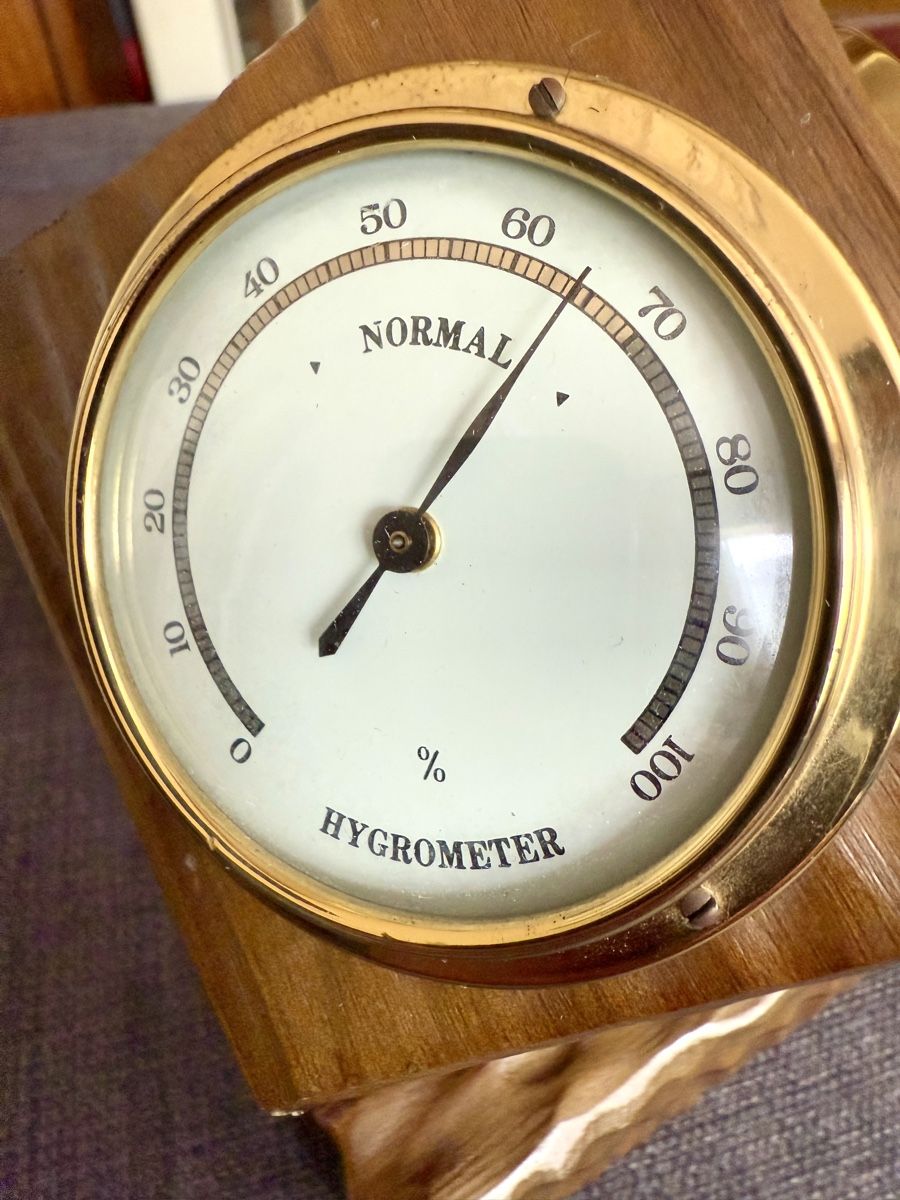 Altro per la casa: Vintage Wetterinstrument – Usato da Schattenhalb venduto da Oodaaq 3