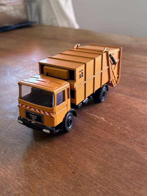 Seven boxed Volvo model vehicles comprising of a NL10 turbo refuse collector 280907, NL12 intercoole