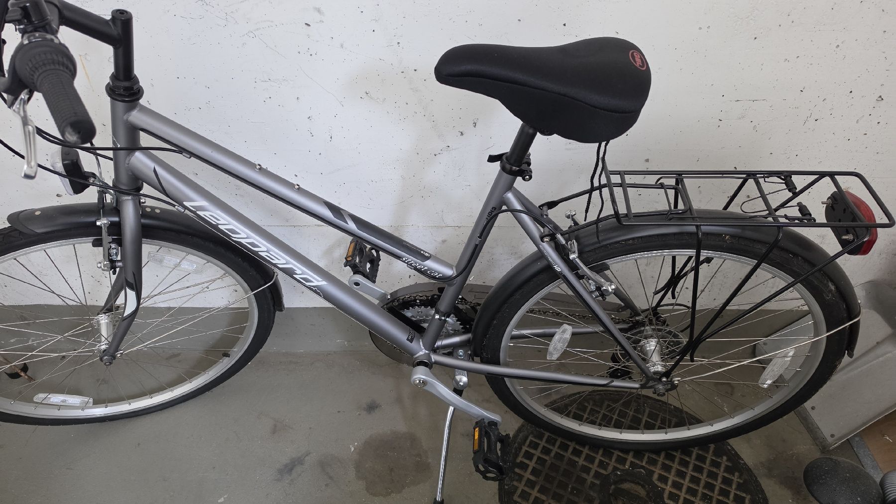 Leopard Velos: Cityrad Leopard Street Cat – Gebraucht aus Witterswil von Sasco 2