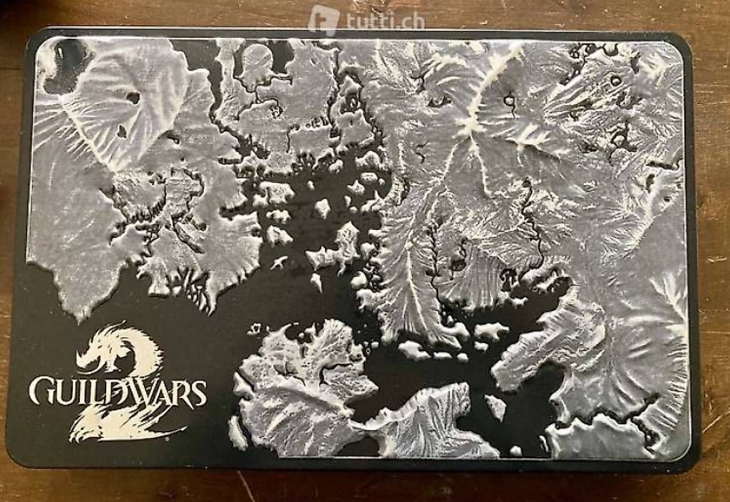 Giochi: Guild Wars Collector s Steelbox – Usato da Hettlingen venduto da MissZotti