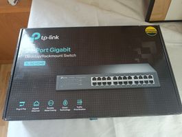 TP-Link Switch TL-SG1024D 1 GBit 24 Port komplett in OVP