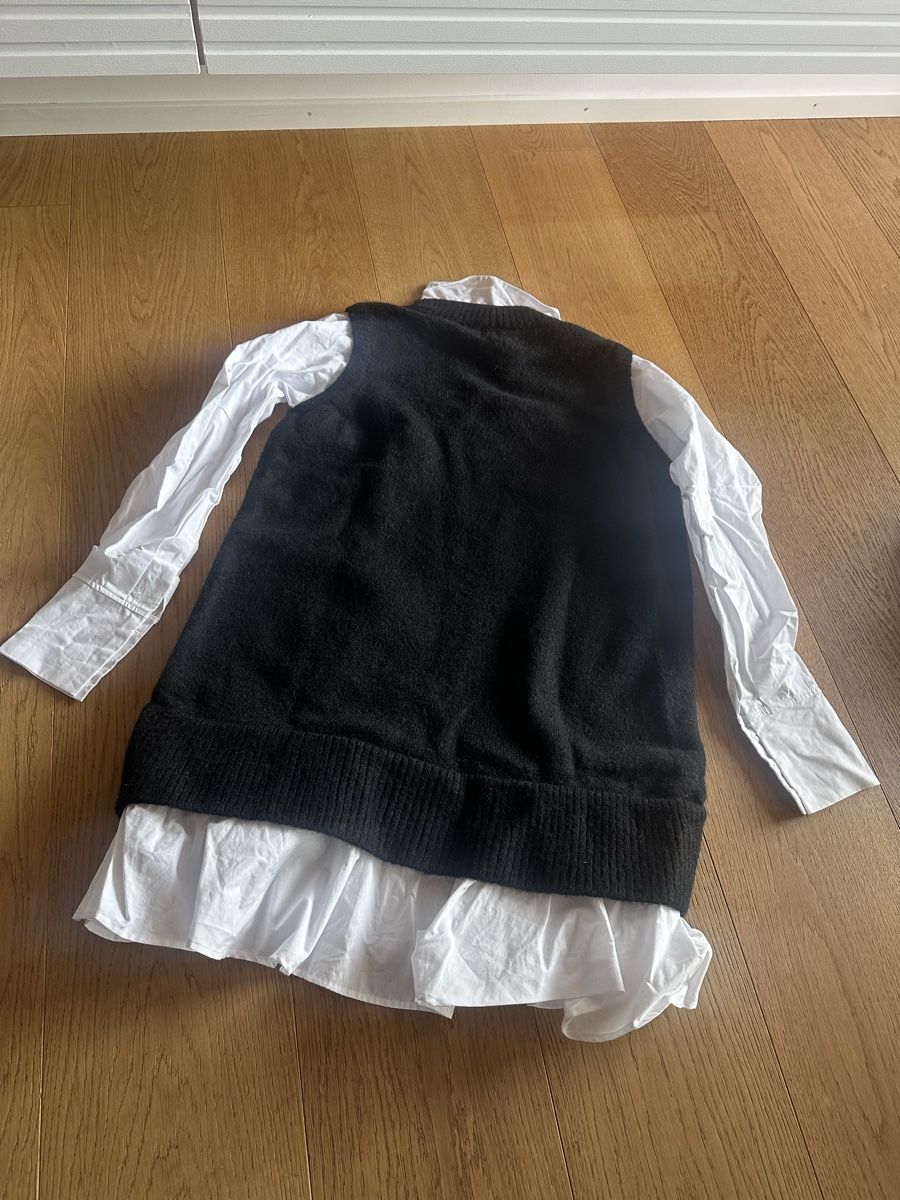 Blusen: Pullover mit integrierter Bluse, Grösse S – Neu und originalverpackt aus Dänikon ZH von Annikaberg 1