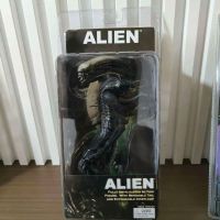 Alien Figure Bendable Tail And Extendable Inner Jaw