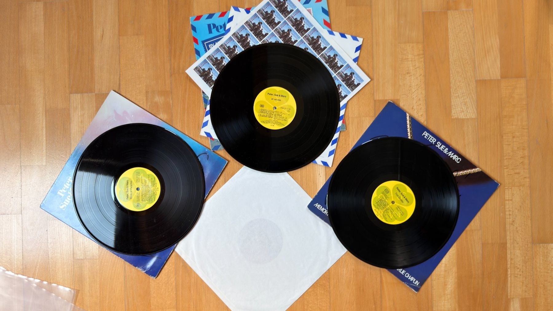 Dischi in vinile: Peter Sue & Mark - Sammlung Schweizer Musikgeschichte – Usato da Elsau venduto da Schaeggi.71 1