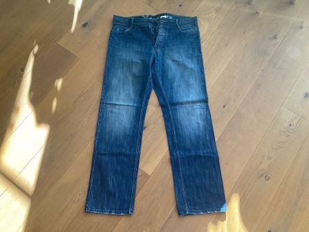 Herren Jeans Abrams Gr. 36/34 Baumwolle Top Zustand