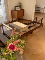 Wood Reformer Foldable Walnut Pilates Machine (Klappbar)