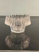 Schälchen/Windlicht Glas Wirkkala Iittala "Stellaria" 60er