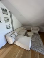 Weisses Sofa