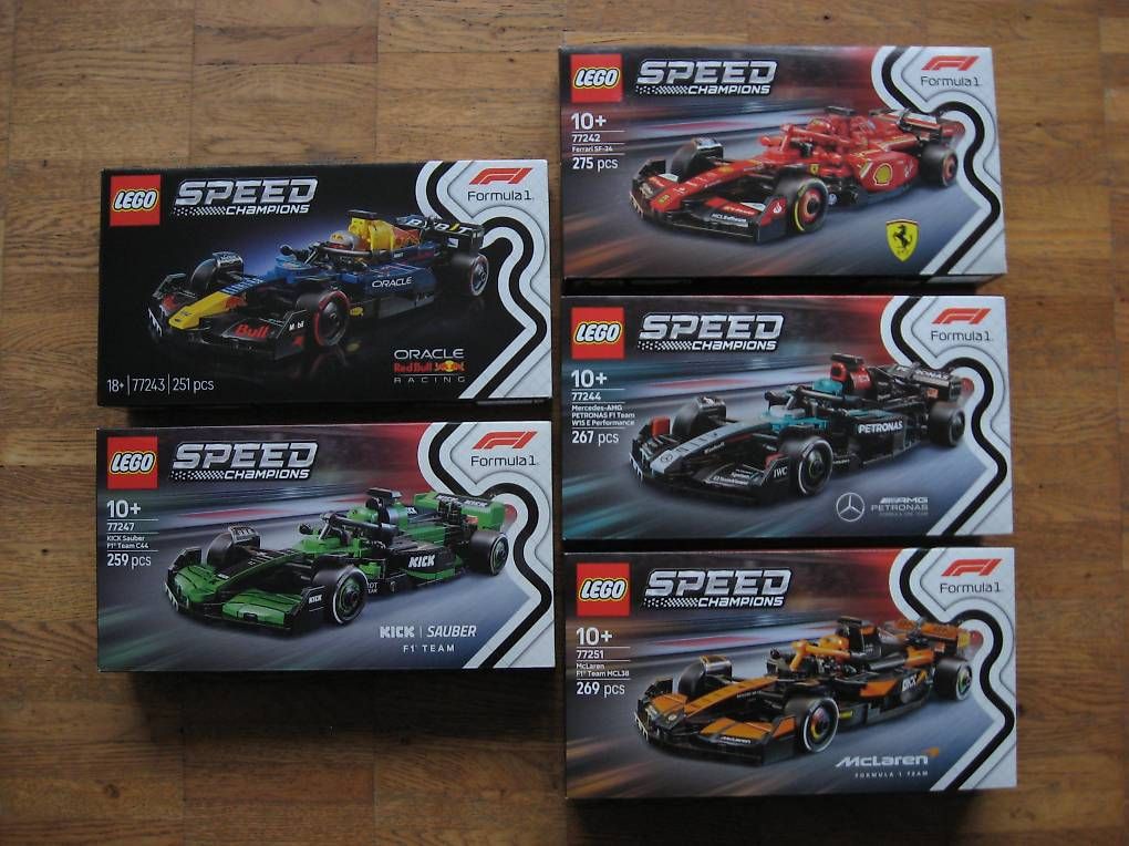 Baukästen: Lego formula 1 – Neu und originalverpackt aus Lostallo von laulbo