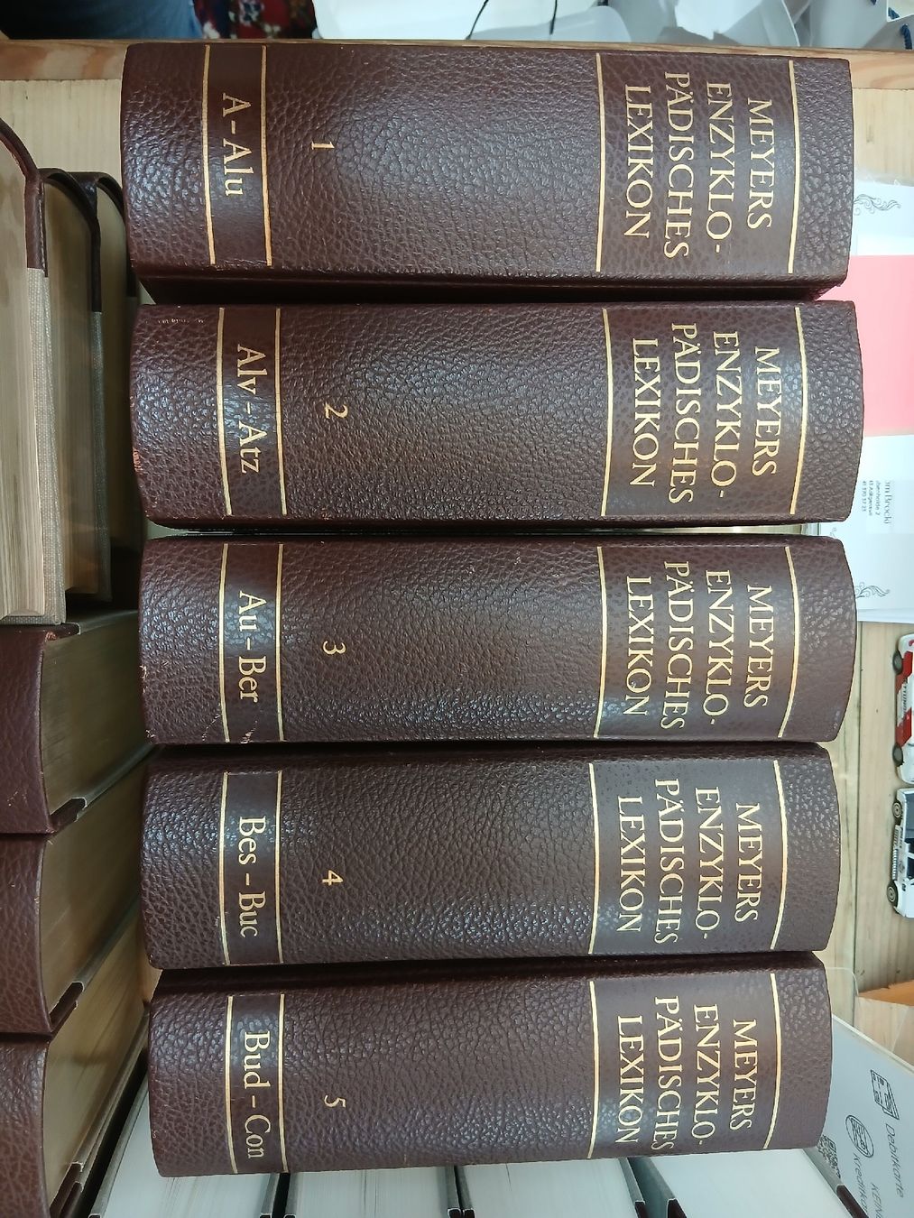 Libri: Meyers Enzyklo-Pädisches Lexikon – Nuovo (secondo la descrizione) da Adligenswil venduto da karinma 2