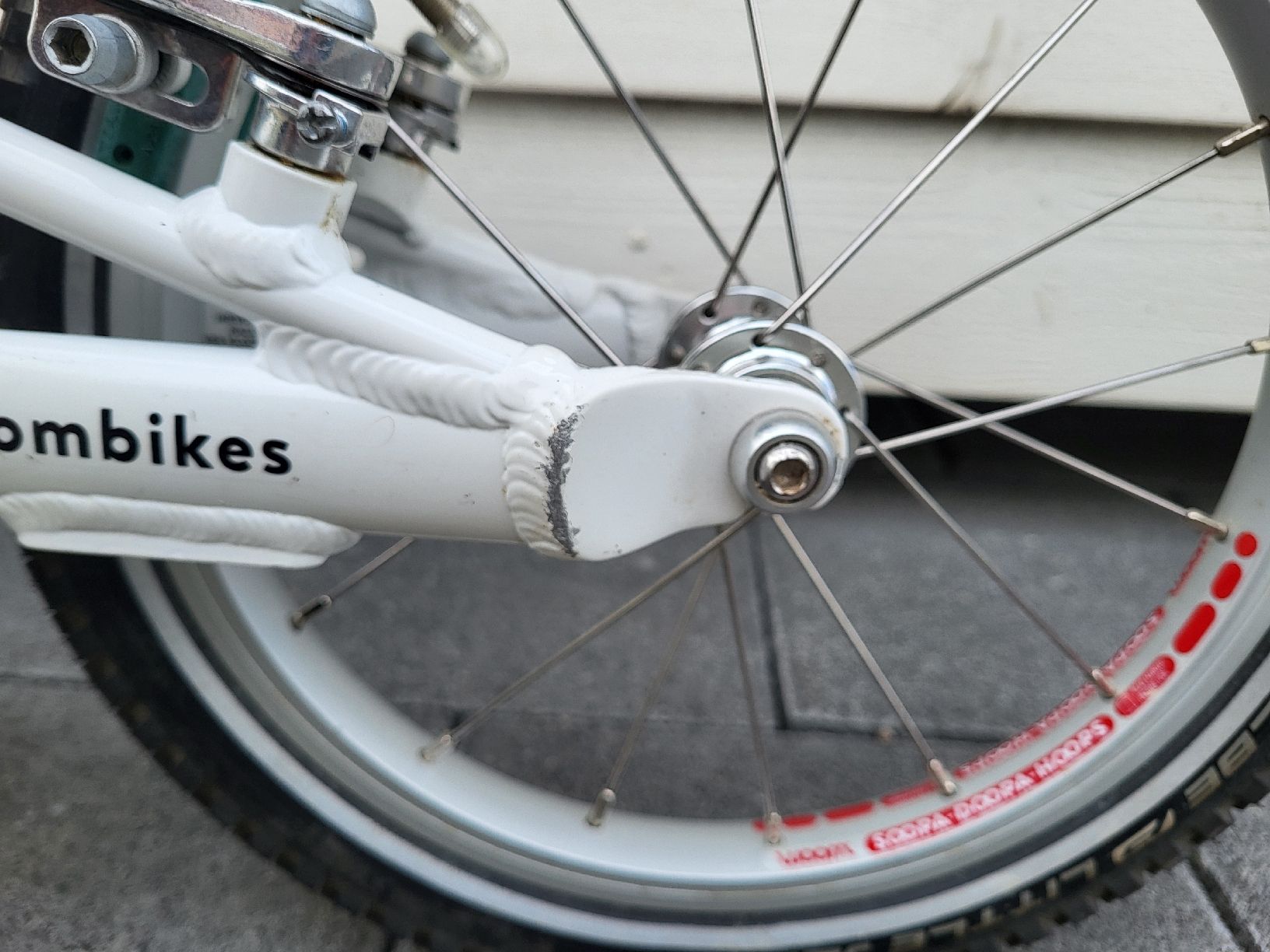 Woom Biciclette: Woom 1plus 14 Zoll Laufrad – Usato da Oekingen venduto da FlamingoDoktor 3
