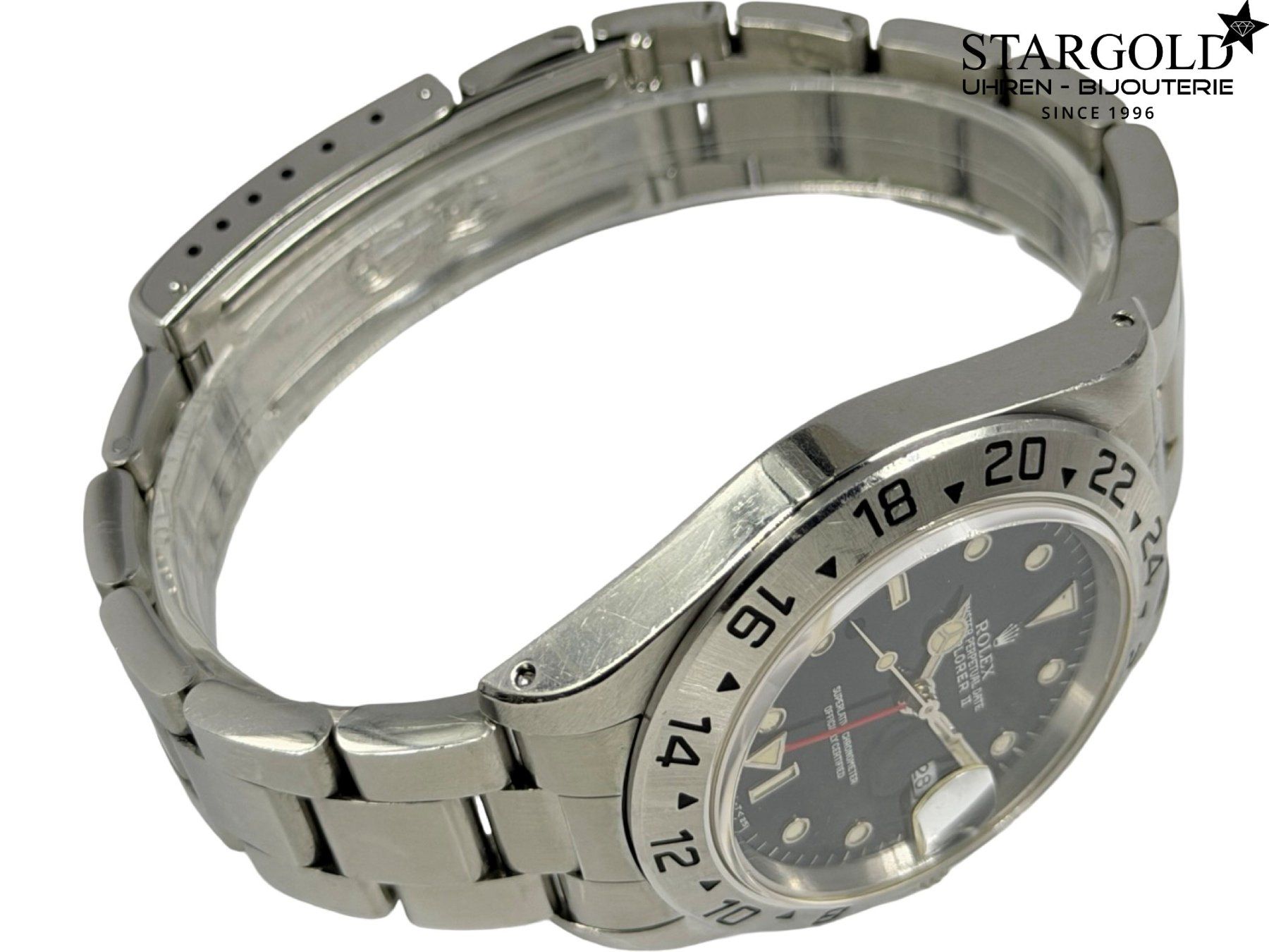 Rolex Uhren: Rolex Explorer II - 16570 – Gebraucht aus Zürich von Stargold-Uhren 4