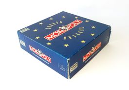 Brettspiel « Monopoly » Europa Ausgabe - Klassiker von 1991