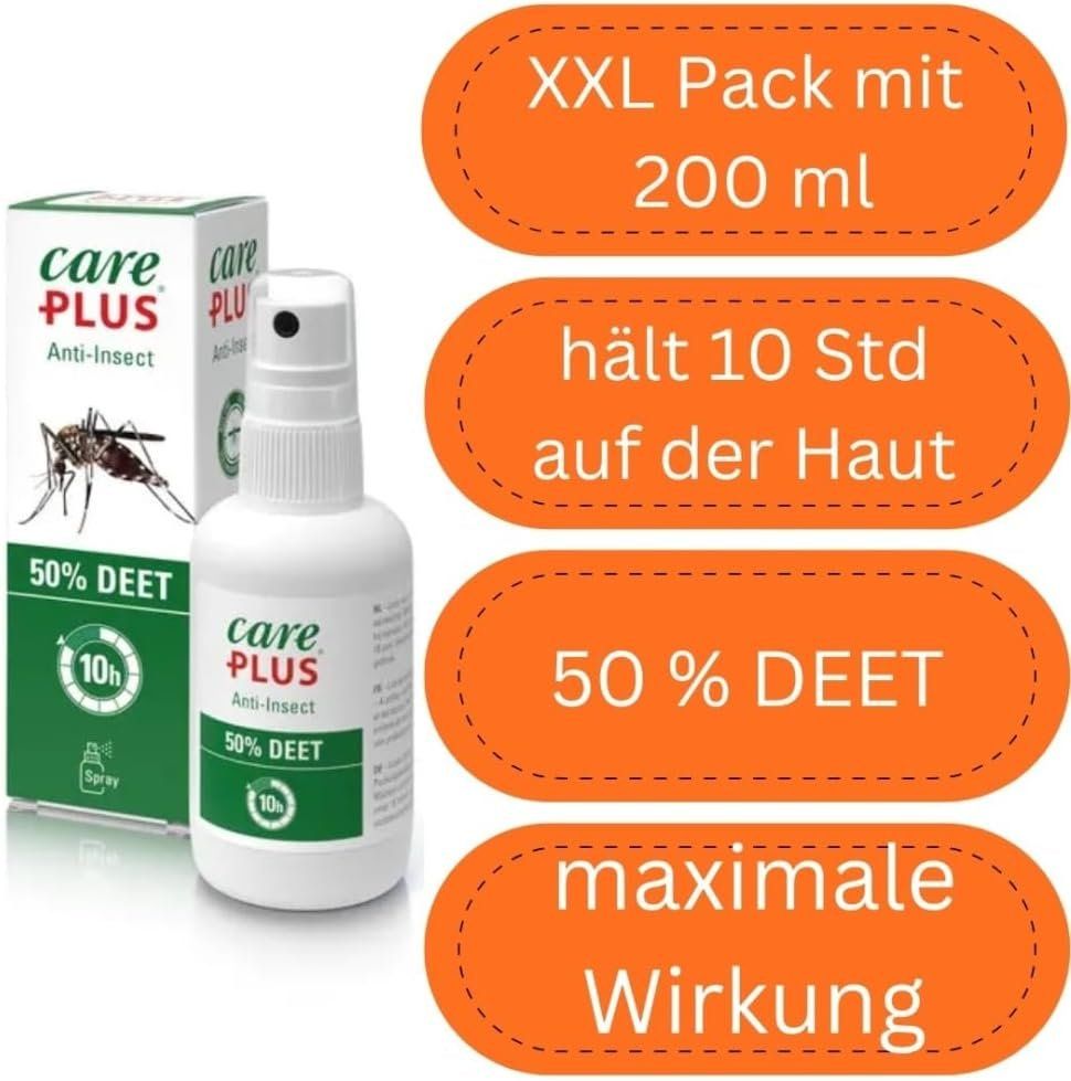 Altro per la casa: Mückenspray Set DEET 50% + Icaridin Spray – Nuovo e nell'imballaggio originale da Suhr venduto da SchnapperCH 2