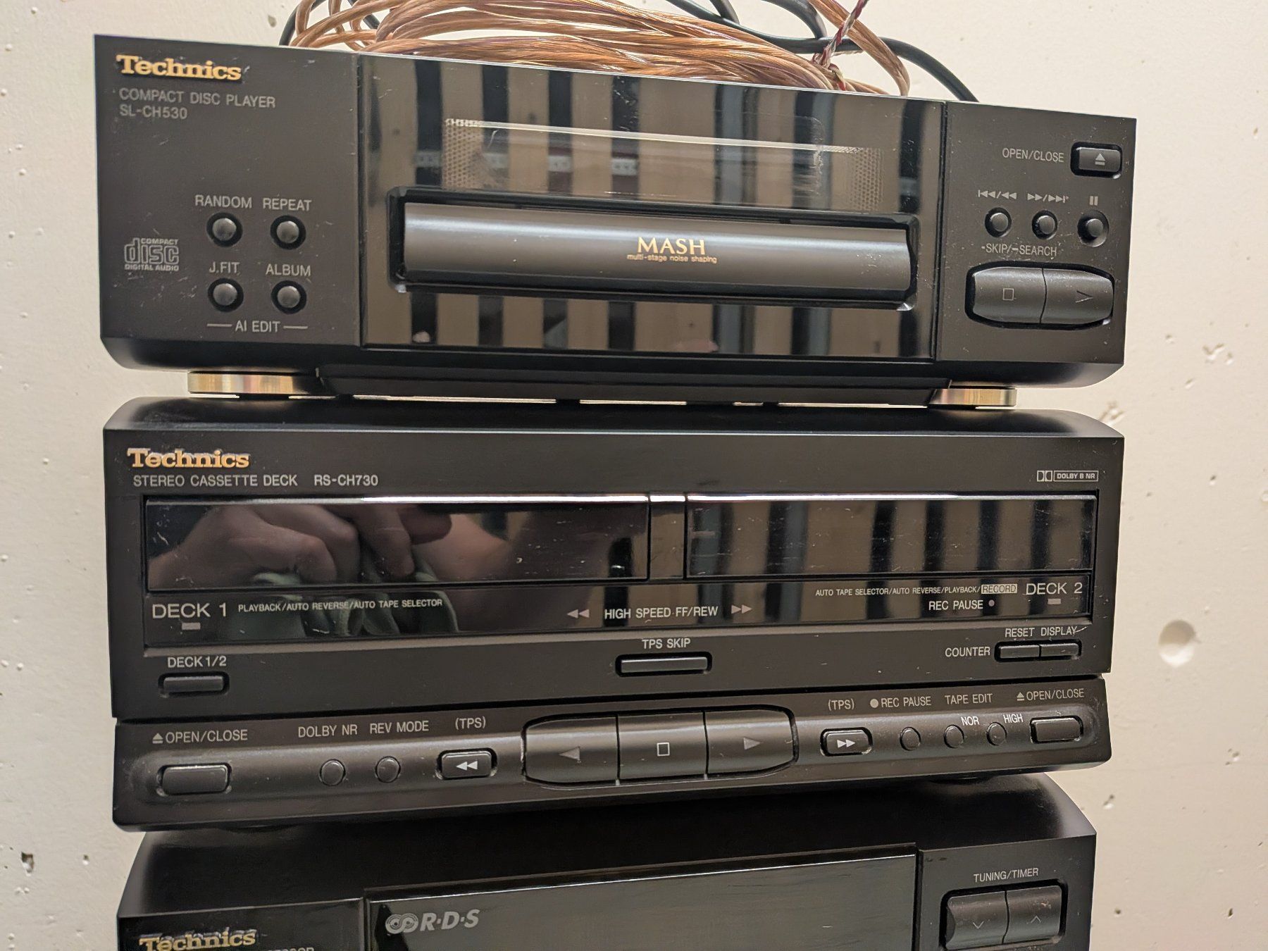 Technics Amplificatori: Technics SC-CH530 Hi-Fi-System – Usato da Ruswil venduto da Cuprax 2