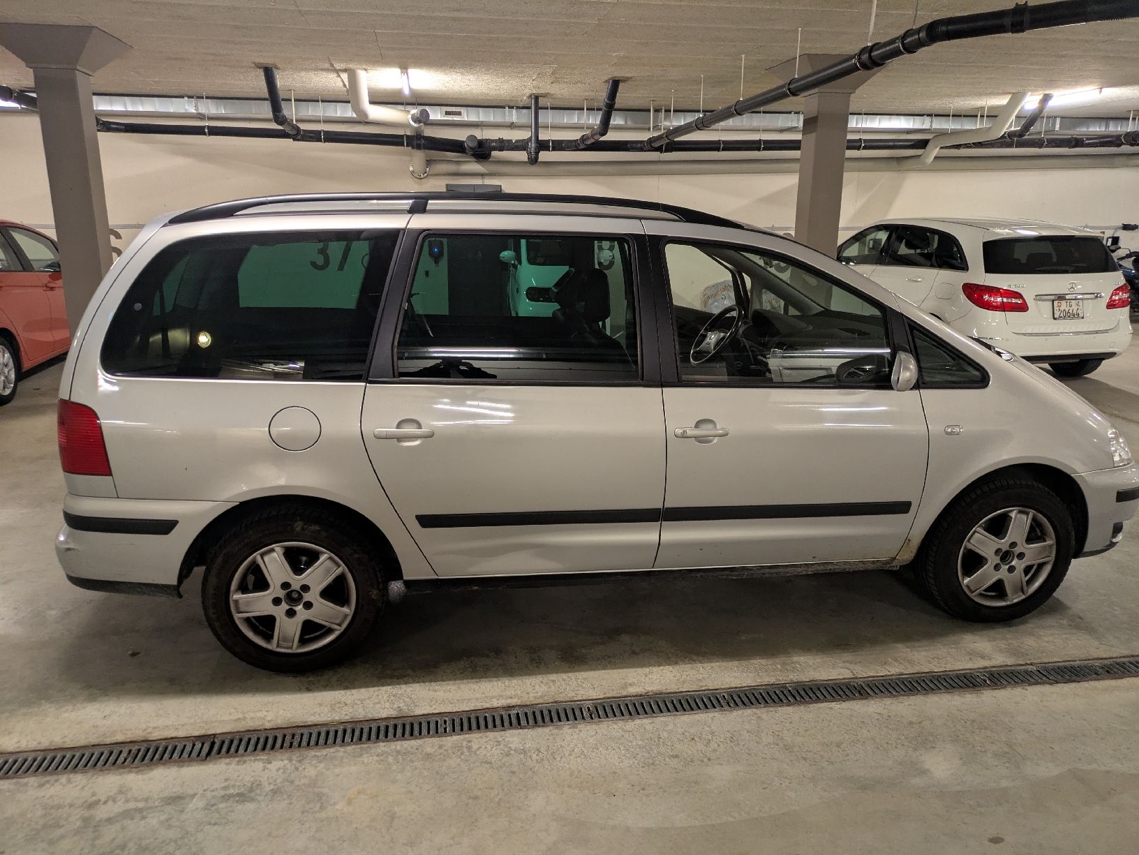 VW Automobili: VW Sharan 1.9 TDI Bj 2001 – Usato da Weinfelden venduto da Best_Buyer 1