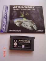 Star Wars Flight of the Falcon - Nintendo ADVANCE
