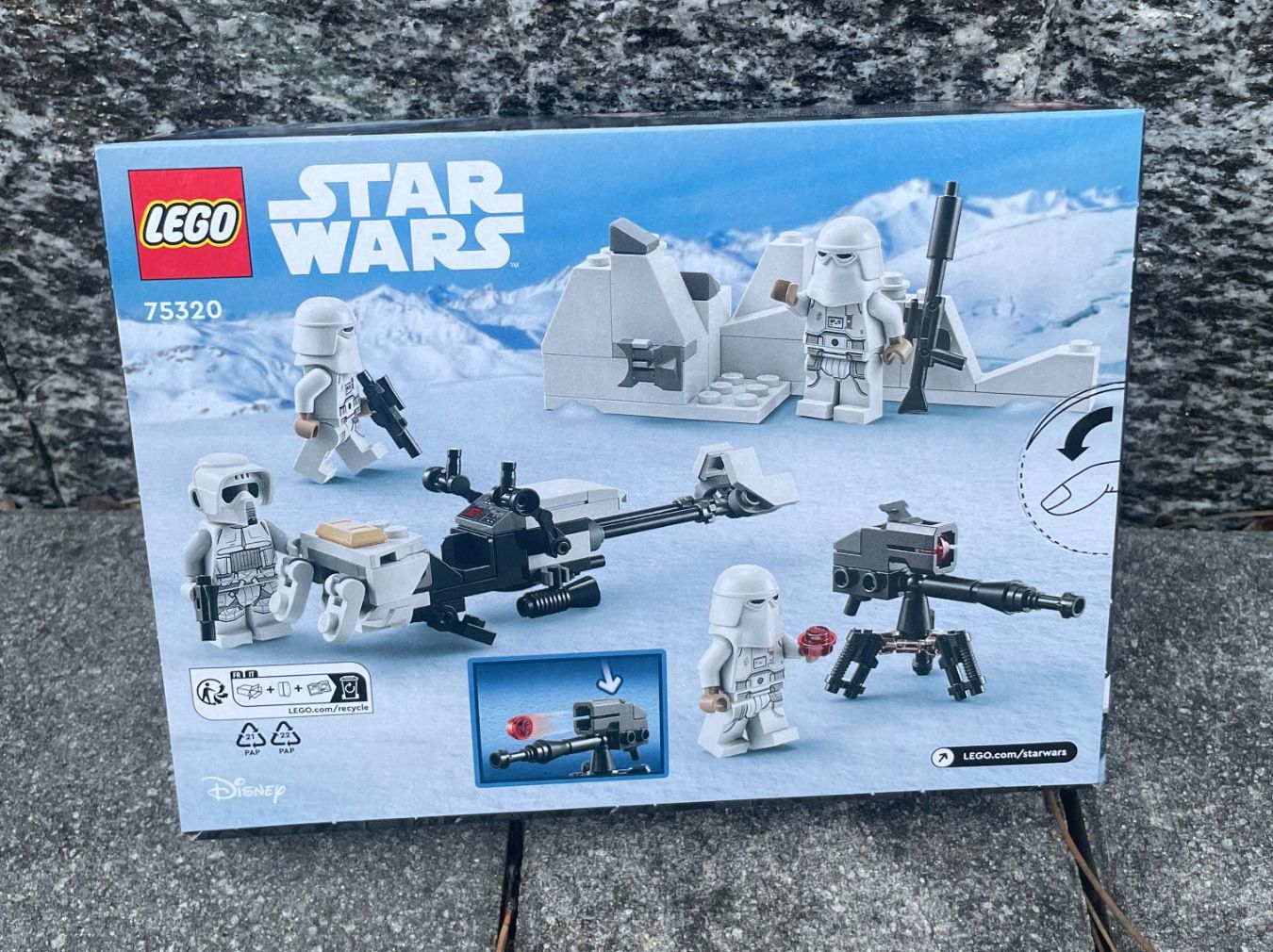 Lego Giocattoli: 75320 - Lego Star Wars Snowtrooper Battle Pack – Nuovo e nell'imballaggio originale da Muttenz venduto da Bricktus 1