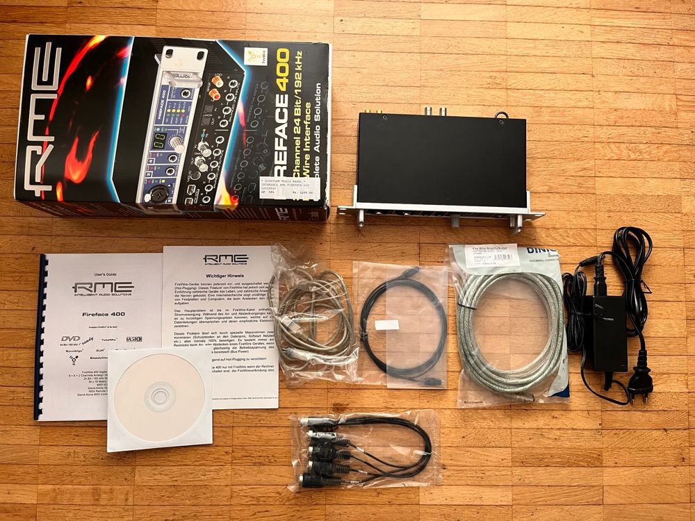 RME Fireface 400 (Gebraucht) in Basel für CHF 300 – mit Lieferung auf ...