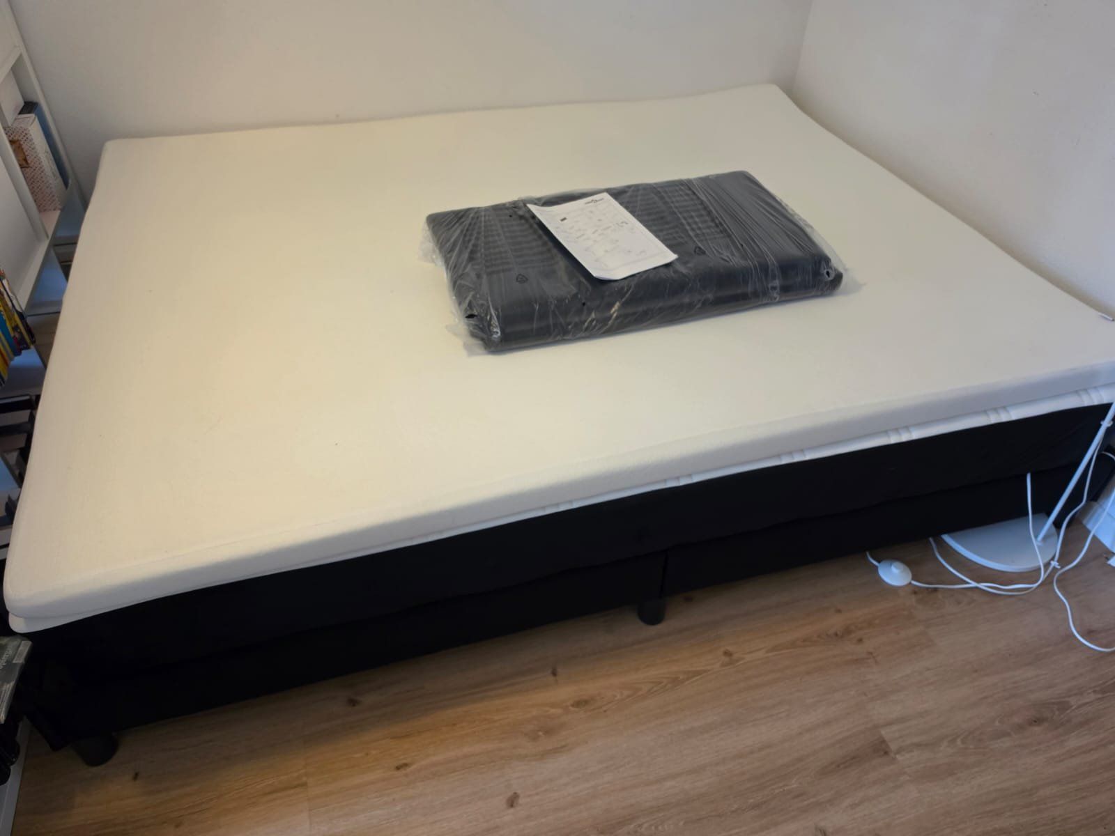 Vidaxl Letti: Boxspringbett 160x210 cm – Nuovo (secondo la descrizione) da Niedergösgen venduto da Gismotica 2