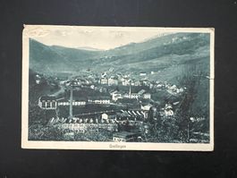 Ansichtskarte Grellingen kleiner Einriss rechts 1916  (V207)