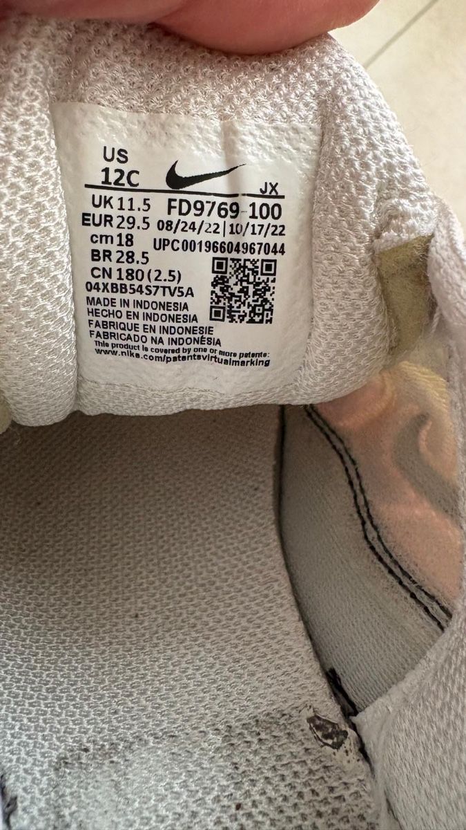 Nike Scarpe per ragazzi: Nike Air Max Turnschuhe Gr.29.5 – Usato da Ostermundigen venduto da katant 2