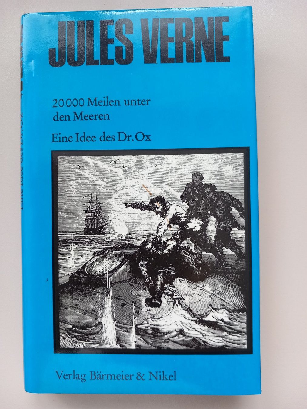 Libri: Jules Verne - 4 seiner berühmten Werke – Usato da Lindau venduto da san_kg2j 3