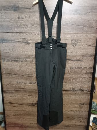 Pantaloni da sci neri impermeabili McKinley taglia S