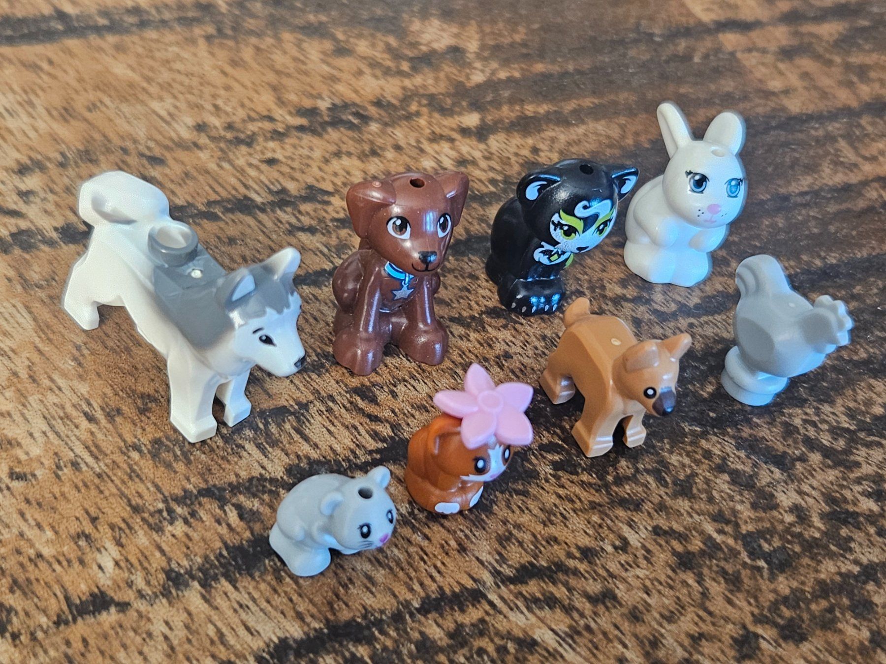 Lego Baukästen: lego  figurines  lot de 8 animaux – Gebraucht aus Confignon von Ecrofigs 1