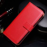 LUXUS iPhone Xs / X Leder Cover Case
