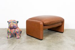 Hocker Leder Vintage - Lieferung möglich
