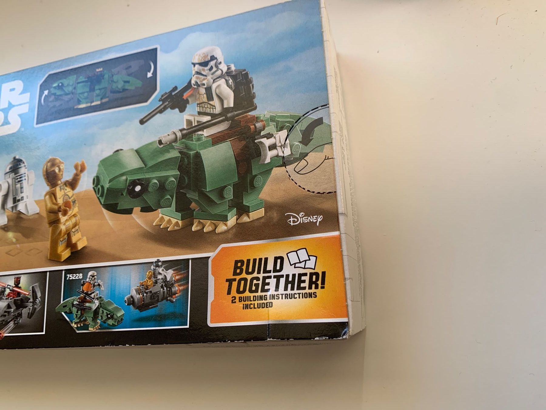 Lego Kit di costruzioni: Lego Star Wars 75228 neu OVP – Nuovo e nell'imballaggio originale da Uster venduto da BlueArmor 2