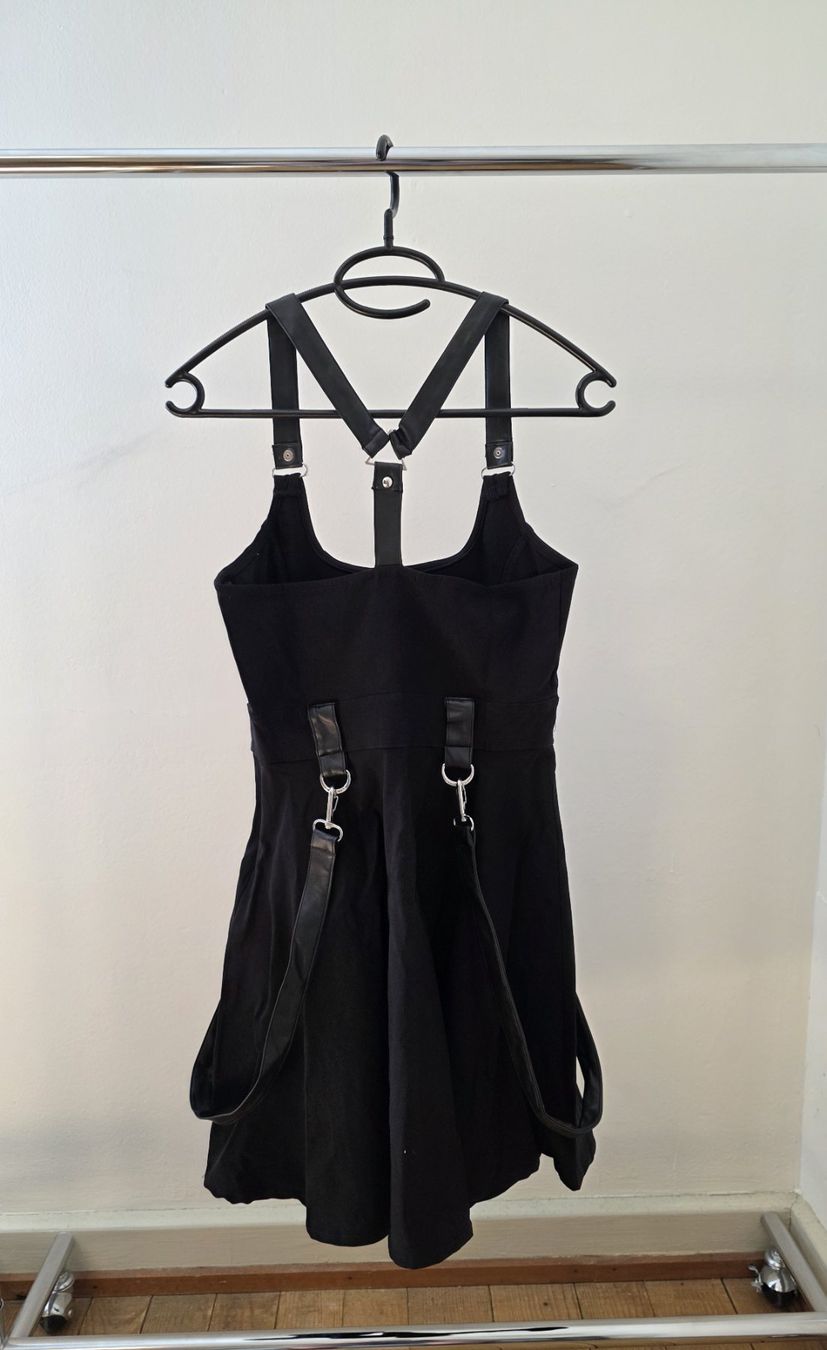 Killstar Kleider: Schwarzes Kleid Killstar – Neu (gemäss Beschreibung) aus Rothenfluh von sel_j856 1