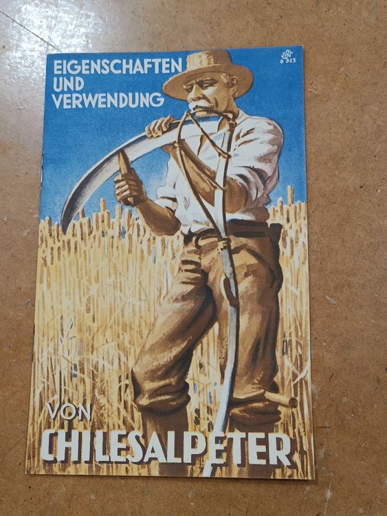 Litho Prospekte / Landwirtschaft Dnger / Chilesalpeter 1930 (D'occasion)   Brugg AG pour CHF 25  avec livraison | Acheter sur Ricardo