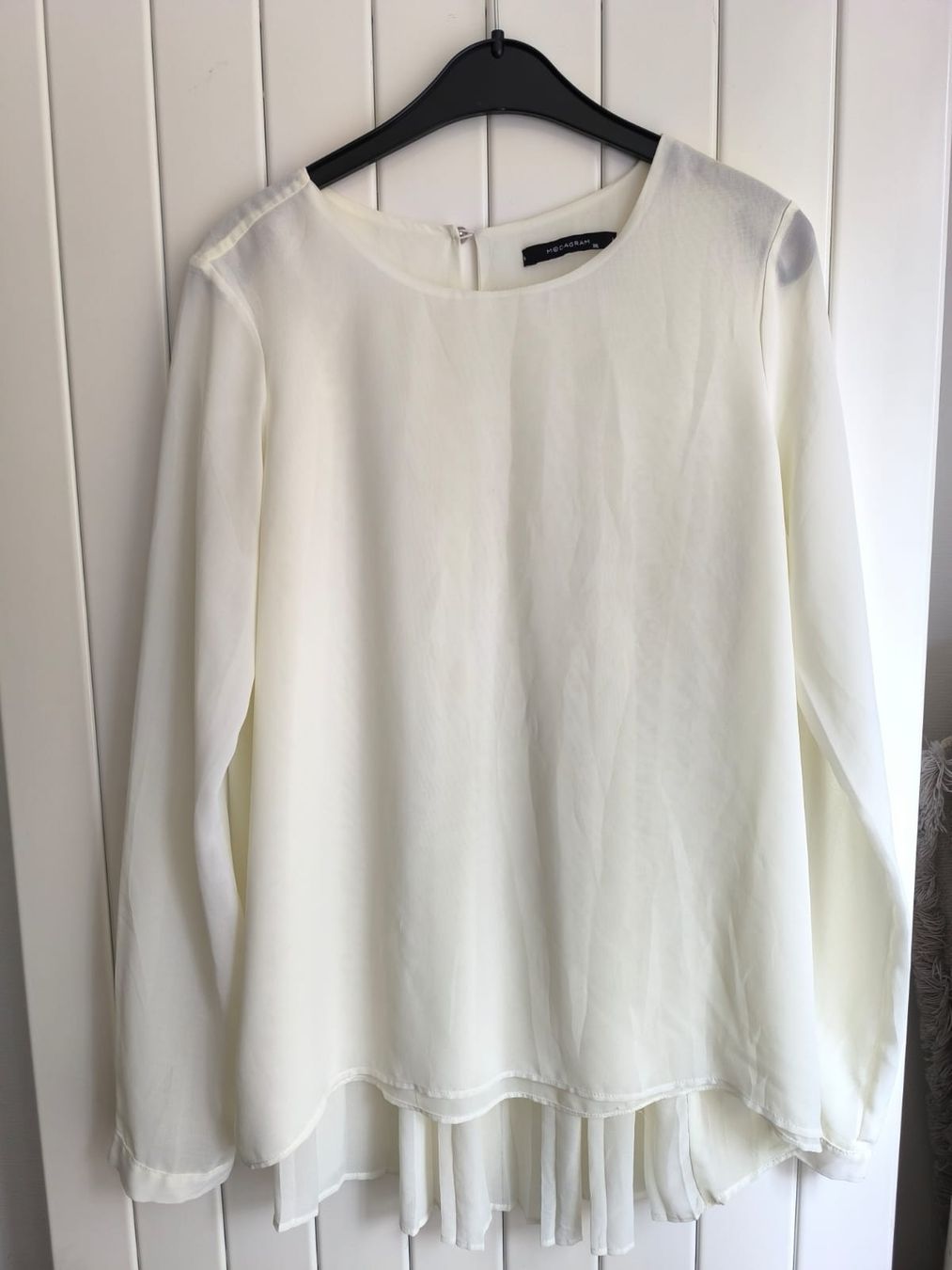 Camicette: Schöne Bluse Grösse 36 Beige – Nuovo (secondo la descrizione) da Zürich venduto da sb_t28m