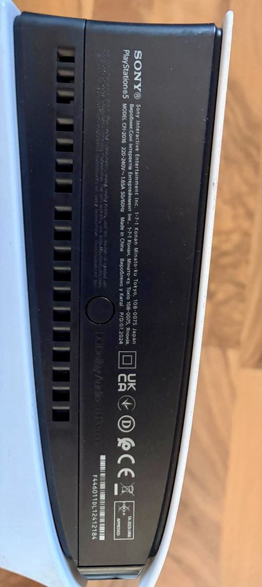 Sony Konsolen: Sony PlayStation 5 Konsole mit Controller und Kabel – Gebraucht aus Fischbach-Göslikon von Rock1973 2
