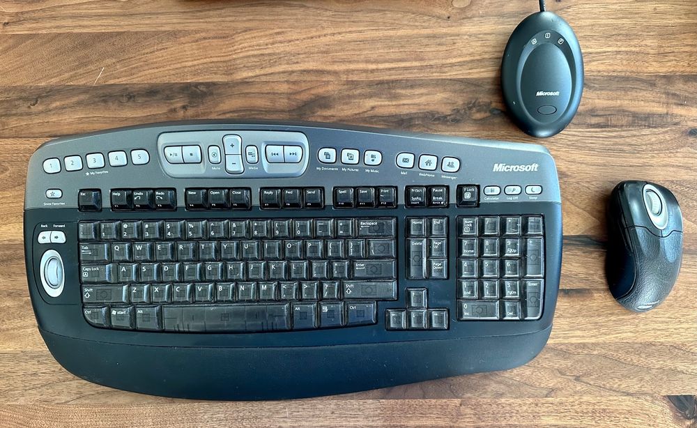 Pieds de remplacement pour clavier Microsoft Wireless Desktop