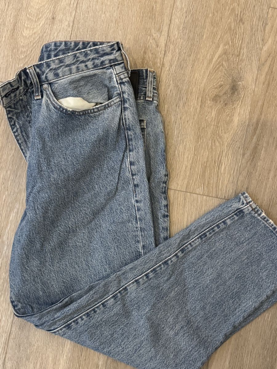 Levi's Jeans: Levi's Draft Wide Taper Jeans Blue – Neuf (Voir description) à Lausanne par violette_12