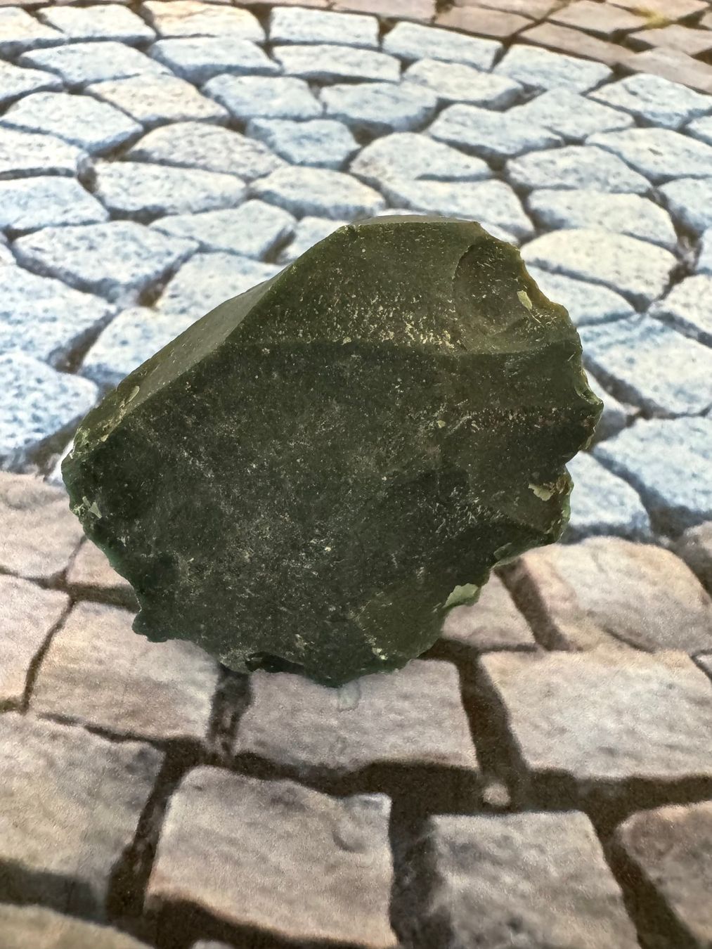 Minerali & Pietre curative: Heliotrop roh – Nuovo (secondo la descrizione) da Biberist venduto da Steine 1
