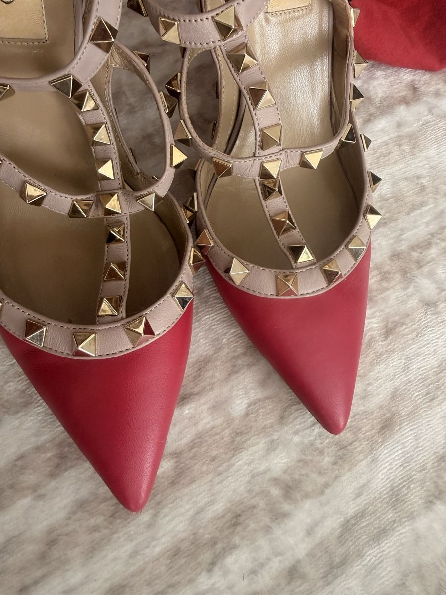 Valentino Damenschuhe: Valentino Rockstud  Grosse 36/5 – Gebraucht aus Bassersdorf von MisR01 1