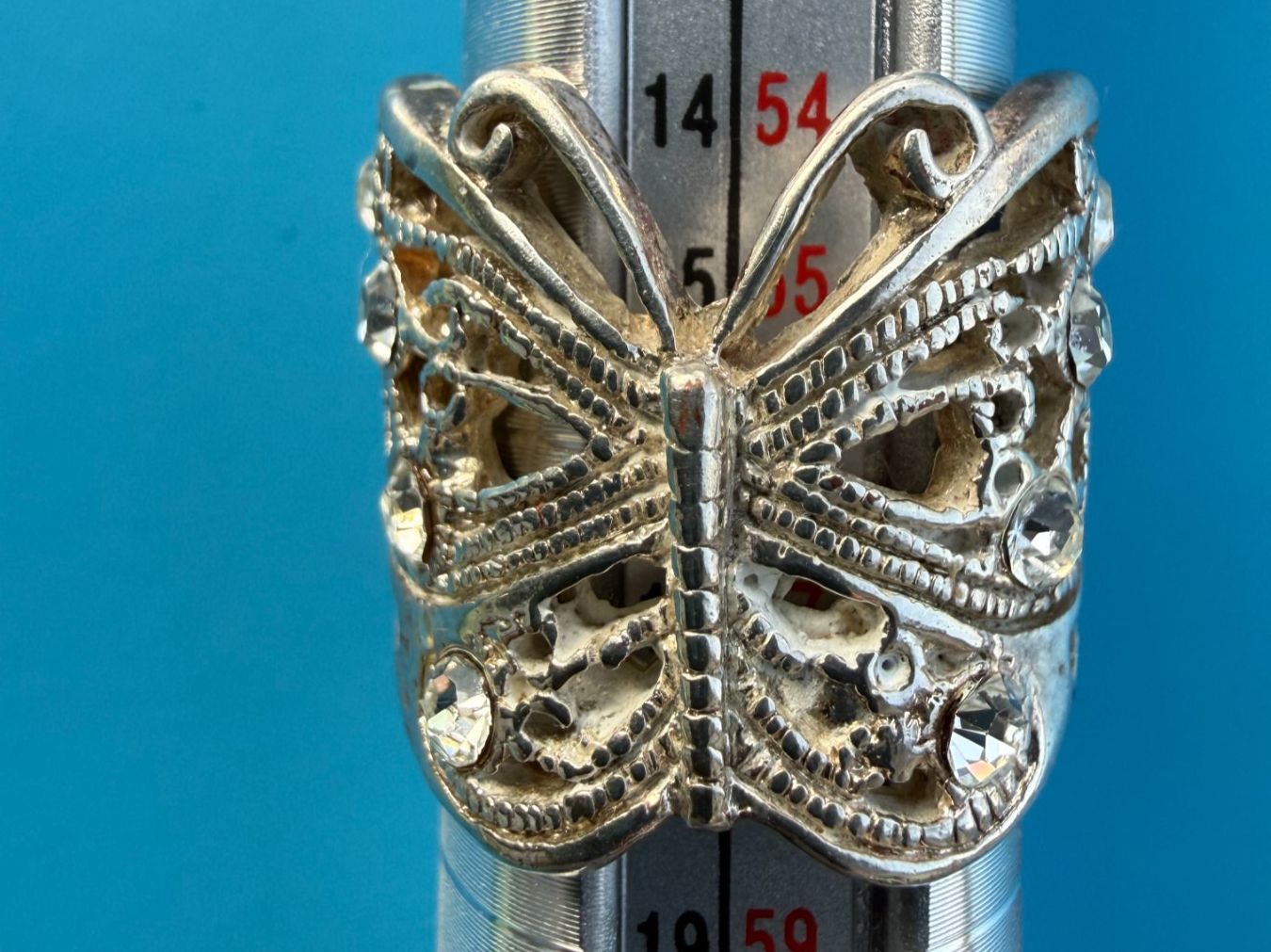 Anelli: Fingerring  Silberring  nicht gemarkt – Usato da Subingen venduto da ArtBead 4