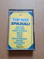 Top MSX Spaziali - MSX Game Kassette