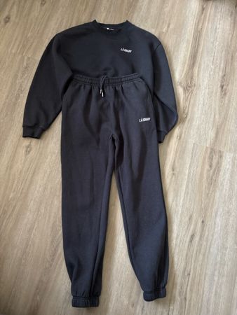 Ensemble LÀ SHADY sweatshirt et pantalon de jogging taille S