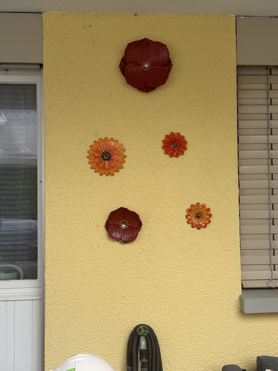 Toutes les décorations: Wanddekoration Blumen – D'occasion à Matzingen par cel_57jz 1