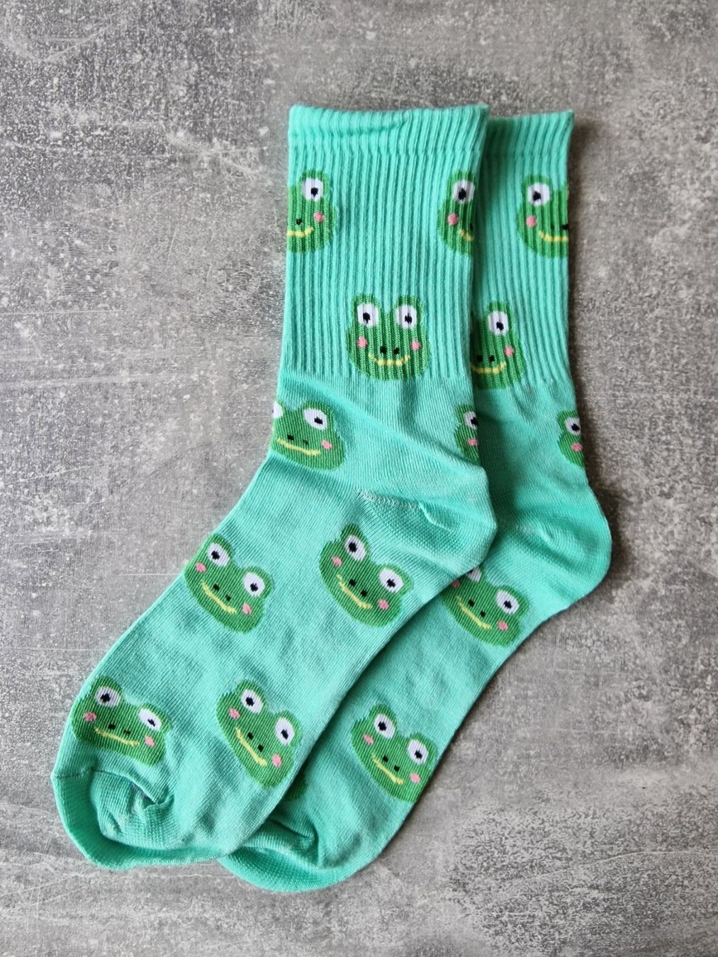 Calze: Socken Frosch – Nuovo e nell'imballaggio originale da Winterthur venduto da andrekeller95