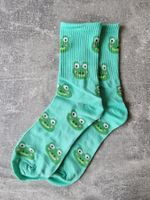 Socken Frosch