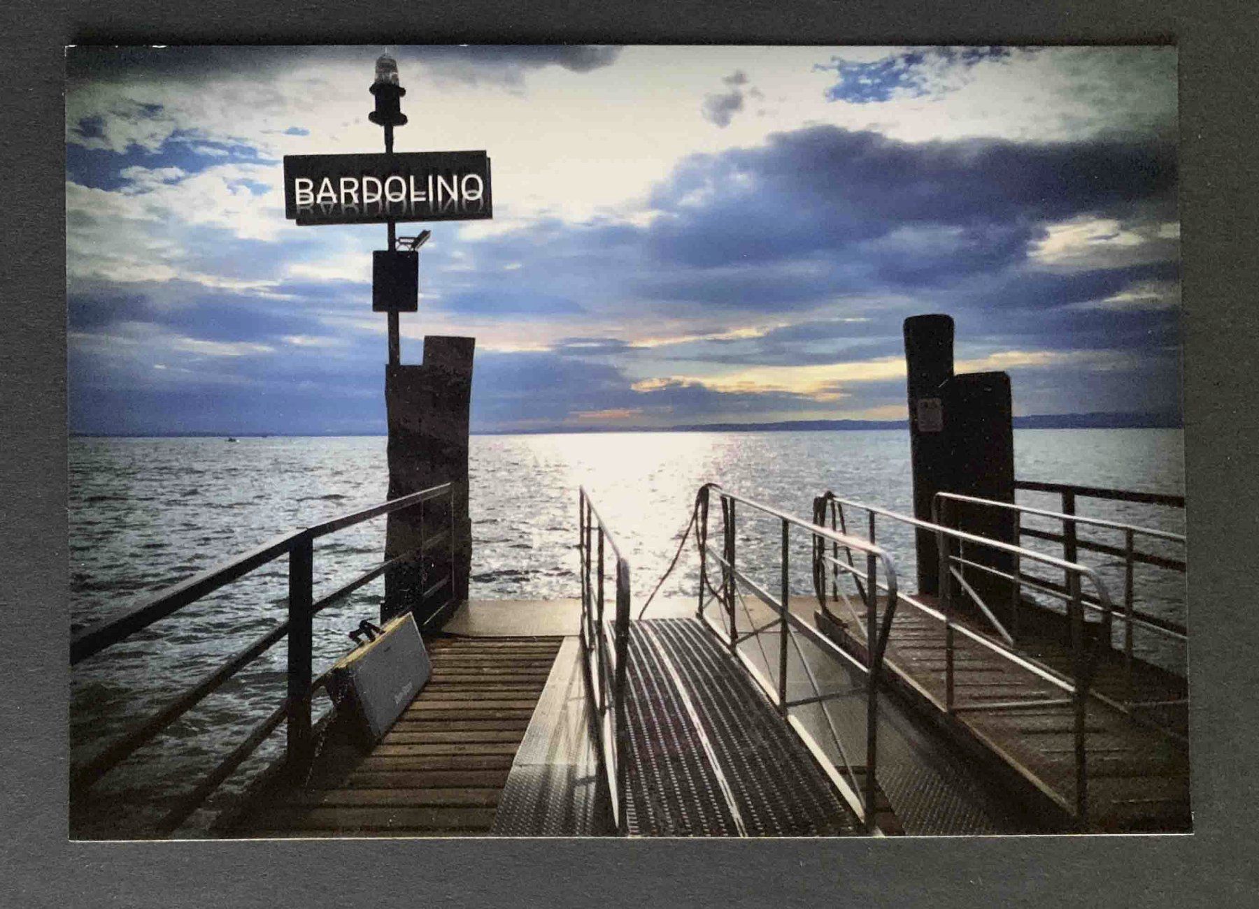 Cartoline postali: AK Bardolino – Usato da Goldau venduto da artelier1